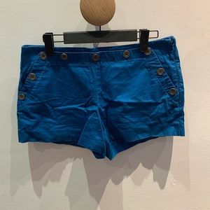 Club Monaco - Jewel Blue shorts in size 4